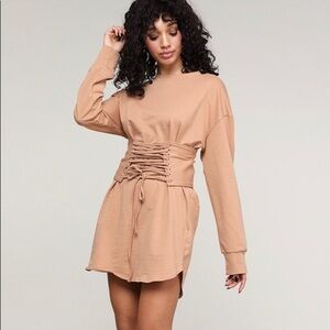 Khaki Top w/Matching Tie Cummerbund